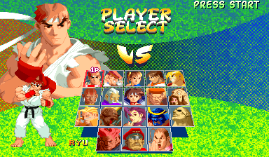 Street Fighter Alpha 2 (Euro 960229) Screenthot 2